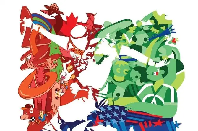 ¡Está chido! Este es el poster oficial del Mundial 2026 